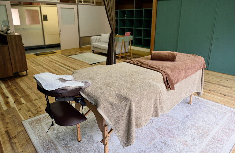 個室完備のプライベートサロン | 長岡近郊のリラクゼーションならBritish relaxation salon Arbour